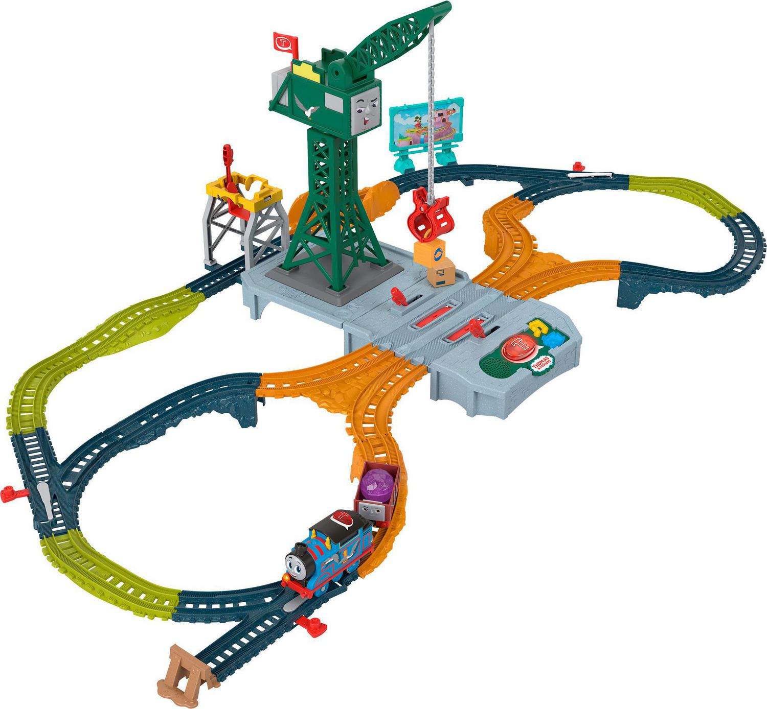 Thomas train store set walmart