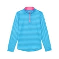 thumbnail image 4 of IZOD ZABRINA STRIPED ZIP PULLOVER, 4 of 4
