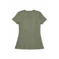 thumbnail image 4 of FLEX SCRUBS™ ladies scrubs v neck top, 4 of 4