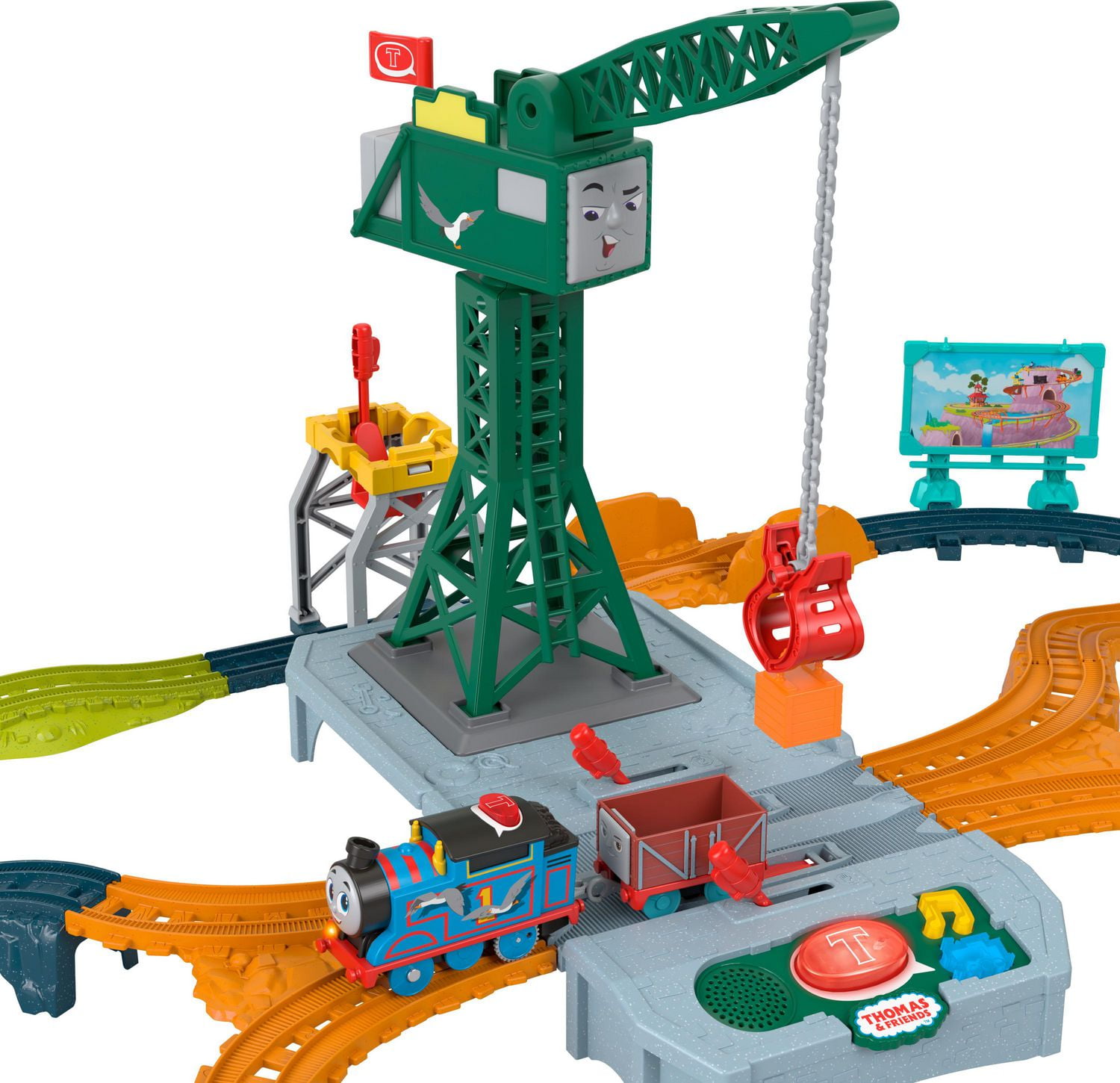 Cranky thomas and friends toy online