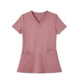thumbnail image 3 of Haut de blouse médicale à col en V pour femmes FLEX SCRUBS™, 3 of 4