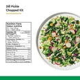 thumbnail image 3 of Salade hachée aux cornichons à l’aneth Taylor Farms 333g, 3 of 4