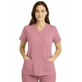 thumbnail image 1 of FLEX SCRUBS™ ladies scrubs v neck top, 1 of 4