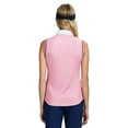 thumbnail image 2 of IZOD ALLY PRINTED SLEEVELESS POLO​, 2 of 4