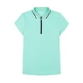 thumbnail image 4 of IZOD CHLOE COURTSIDE CAP SLEEVE POLO​, 4 of 4