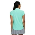 thumbnail image 2 of IZOD CHLOE COURTSIDE CAP SLEEVE POLO​, 2 of 4