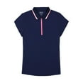 thumbnail image 4 of IZOD CHLOE COURTSIDE CAP SLEEVE POLO​, 4 of 4