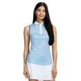 thumbnail image 3 of IZOD ALLY PRINTED SLEEVELESS POLO​, 3 of 4