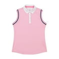 thumbnail image 4 of IZOD ALLY PRINTED SLEEVELESS POLO​, 4 of 4