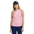thumbnail image 1 of IZOD ALLY PRINTED SLEEVELESS POLO​, 1 of 4