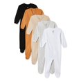 thumbnail image 1 of George Infants' Unisex Sleeper 5-Pack, 1 of 2