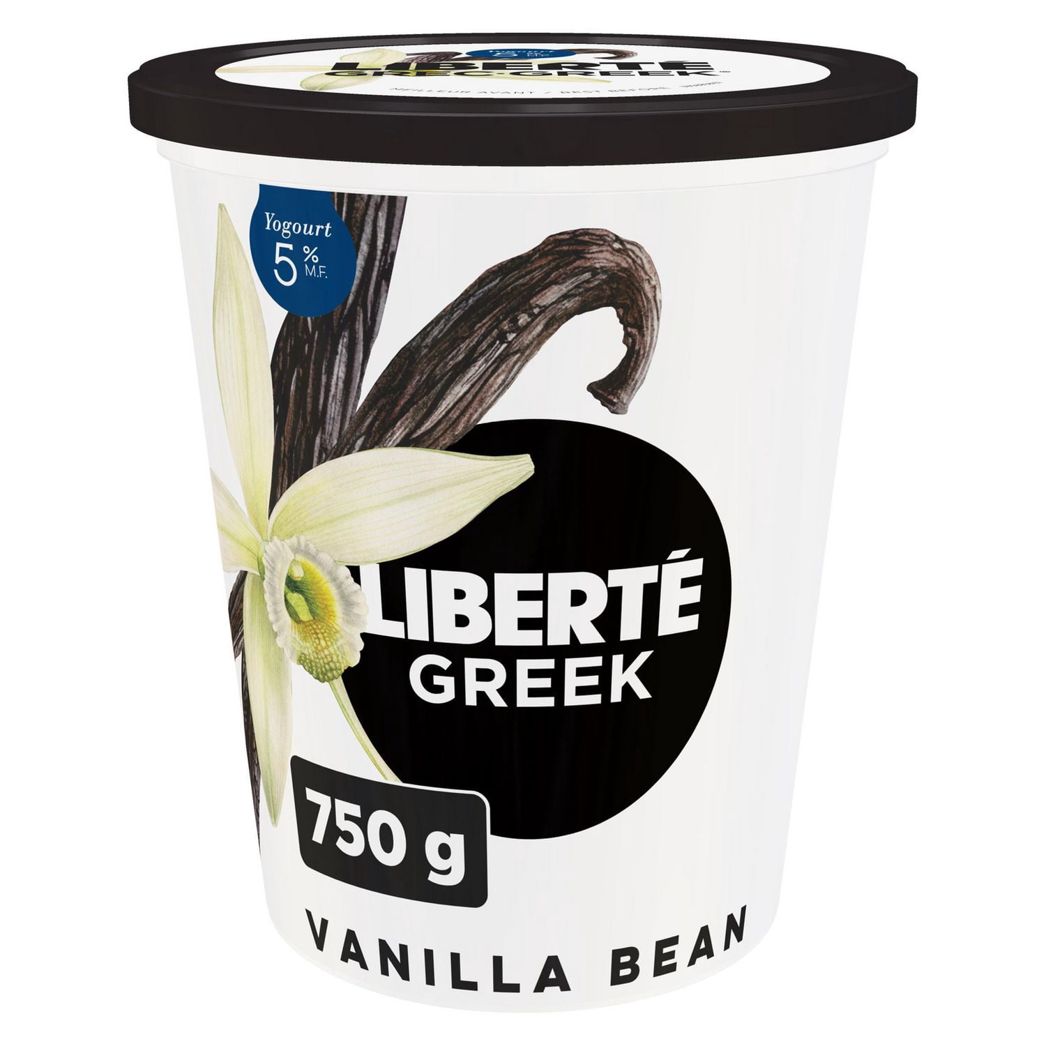 LIBERTÉ Greek Vanilla Bean 5 MF Yogurt Walmart Canada