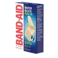 thumbnail image 3 of Band-Aid Brand Water Block Flex Adhesive Bandage - Self Adhesive Wound Care Skin Dressing - Extra Large, 7 Count, 3 of 7
