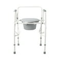 thumbnail image 1 of Medline Steel Drop-Arm Commodes., 1 of 4