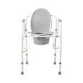 thumbnail image 2 of Medline Steel Drop-Arm Commodes., 2 of 4