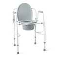 thumbnail image 3 of Medline Steel Drop-Arm Commodes., 3 of 4