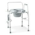 thumbnail image 2 of Medline Padded Steel Drop-Arm commode, 2 of 2