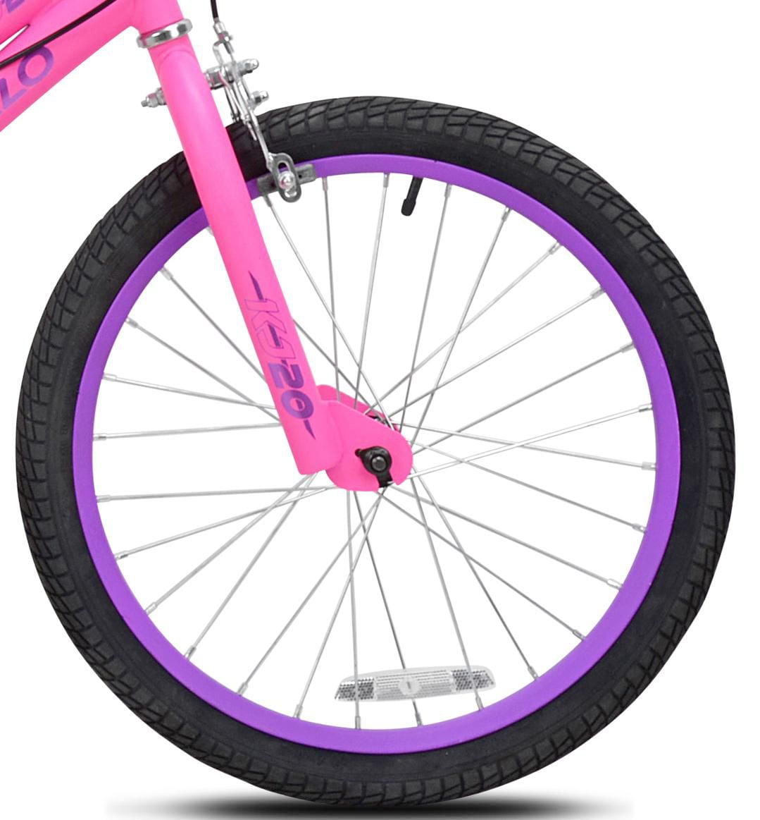 Girls pink bmx bike hotsell