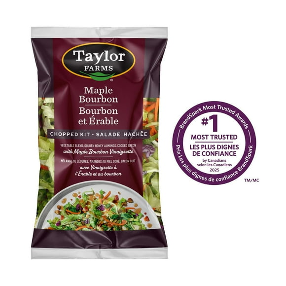 Taylor Farms Maple Bourbon Chopped Salad Kit, 315 g