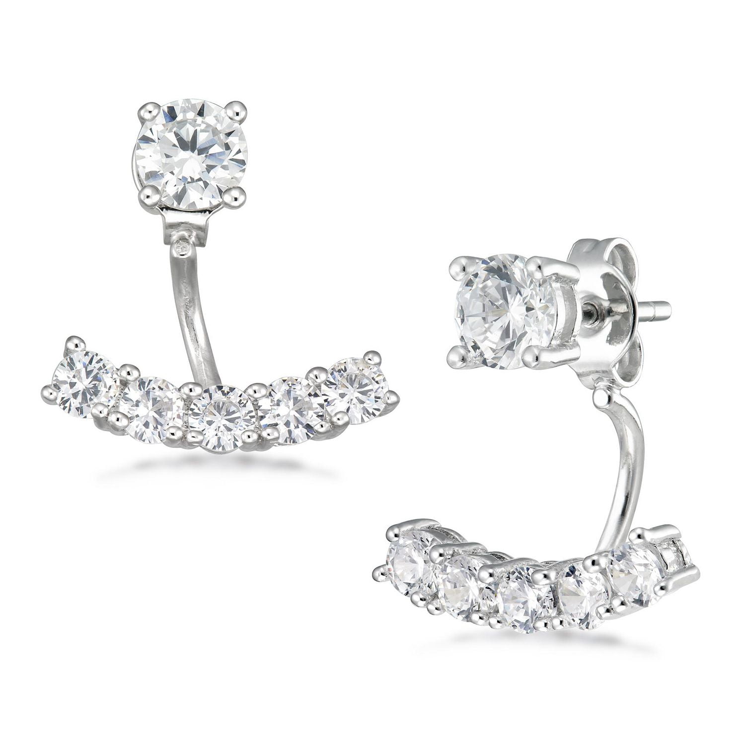 Quintessential Sterling Silver Earrings