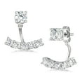 thumbnail image 1 of Quintessential Sterling Silver Earrings, 1 of 1
