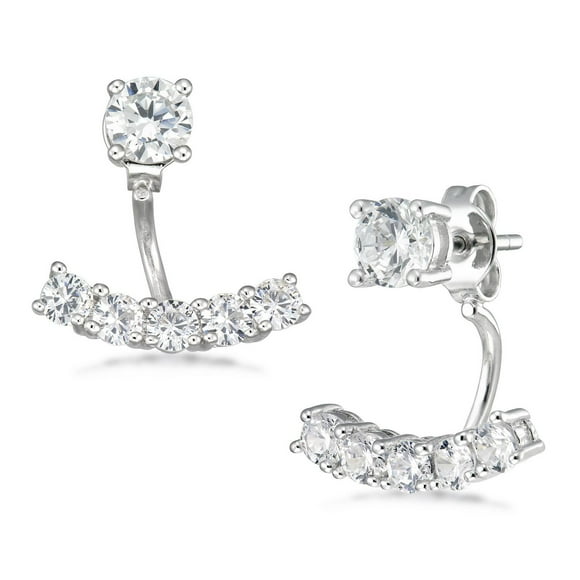 Boucle d'oreille en argent sterling Quintessential.