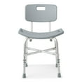 thumbnail image 1 of Medline Bariatric Shower Chair with Back, 1 of 4