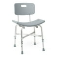 thumbnail image 2 of Medline Bariatric Shower Chair with Back, 2 of 4