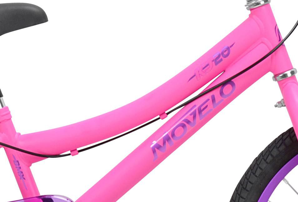 Movelo KJ 20 Girls BMX Bike Pink Ages 5 9