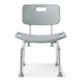 thumbnail image 1 of Medline Aluminum Shower Chair with Back, 1 of 2