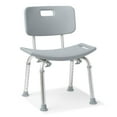 thumbnail image 2 of Medline Aluminum Shower Chair with Back, 2 of 2