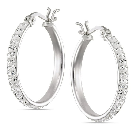 Boucle d'oreille en argent sterling Quintessential.
