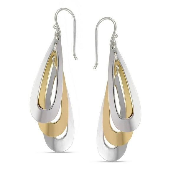 Boucle d'oreille en argent sterling Quintessential.
