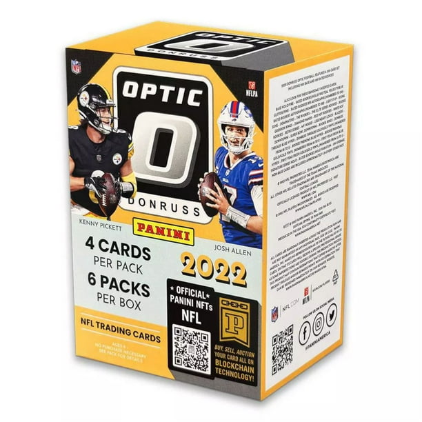 2022 Panini Donruss Optic NFL Football Blaster Box Walmart.ca