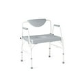 thumbnail image 1 of Medline Steel Bariatric Drop Arm Commode, 1 of 2