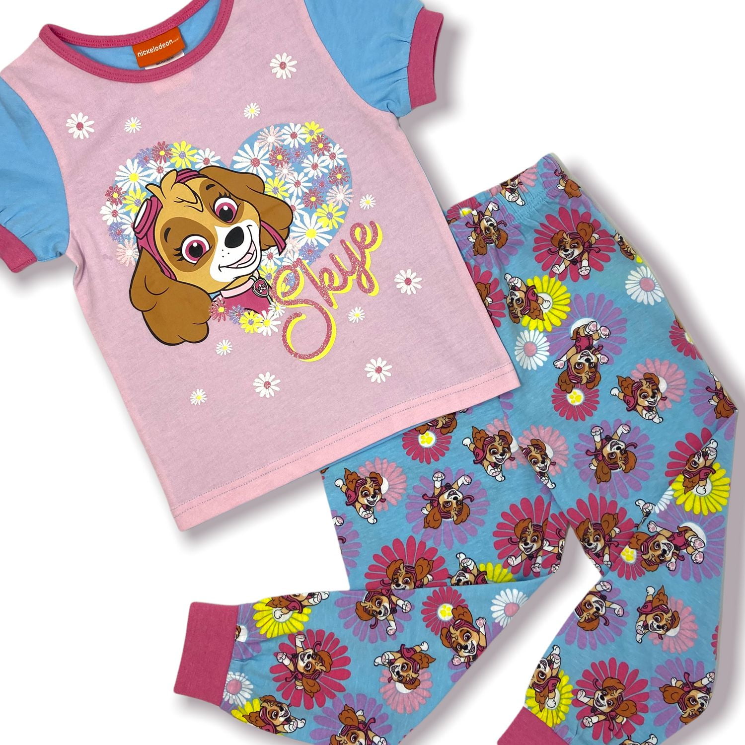 Paw Patrol Toddler Girl's 2-Piece Long Sleeve Pyjama Set