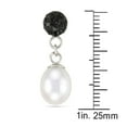 thumbnail image 2 of Boucle d'oreille en argent sterling Quintessential., 2 of 2