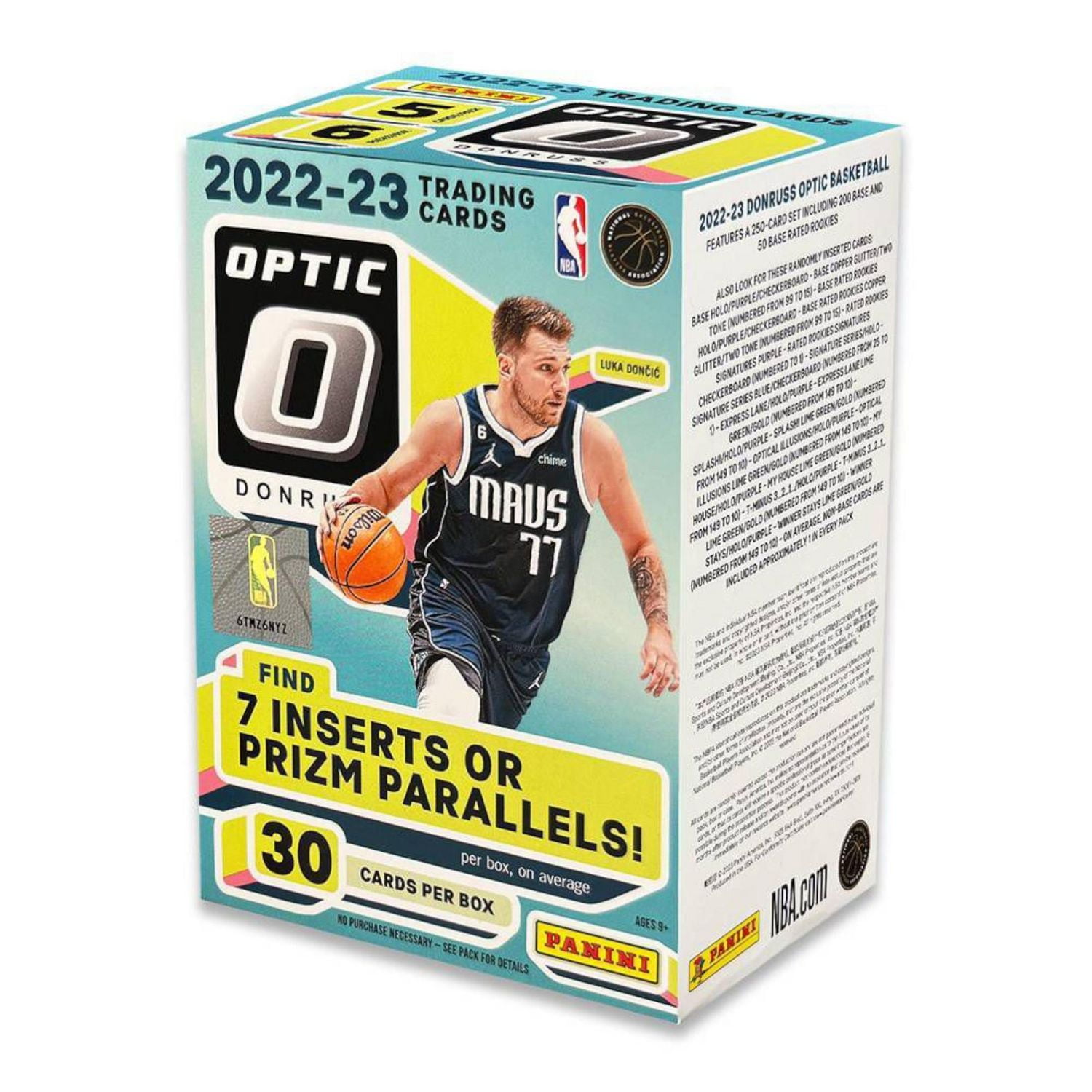 2022-23 Panini Donruss Optic NBA Basketball Trading Cards Blaster 