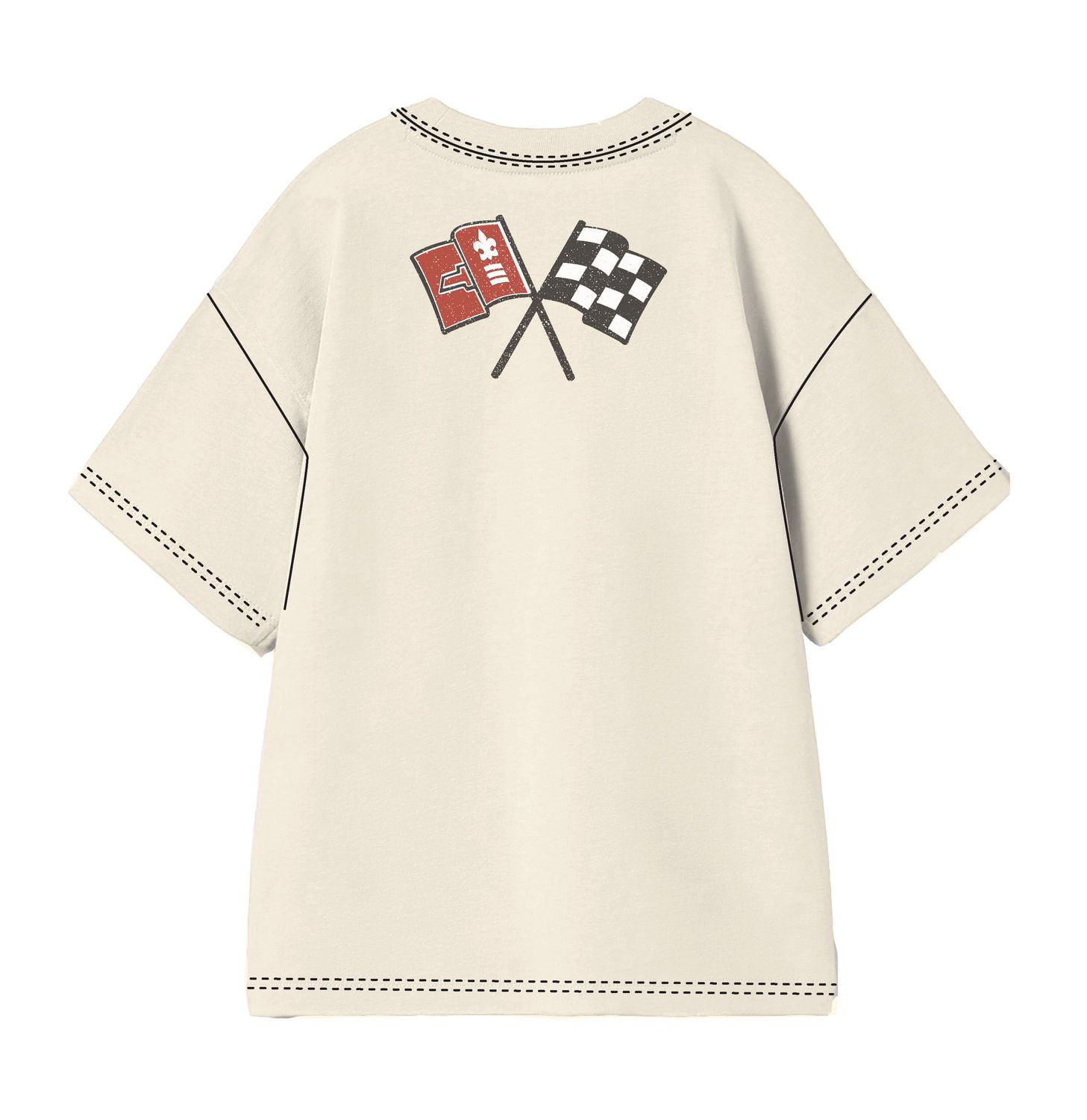 T-Shirt Corvette Pour Garçon, Tailles XS-XL