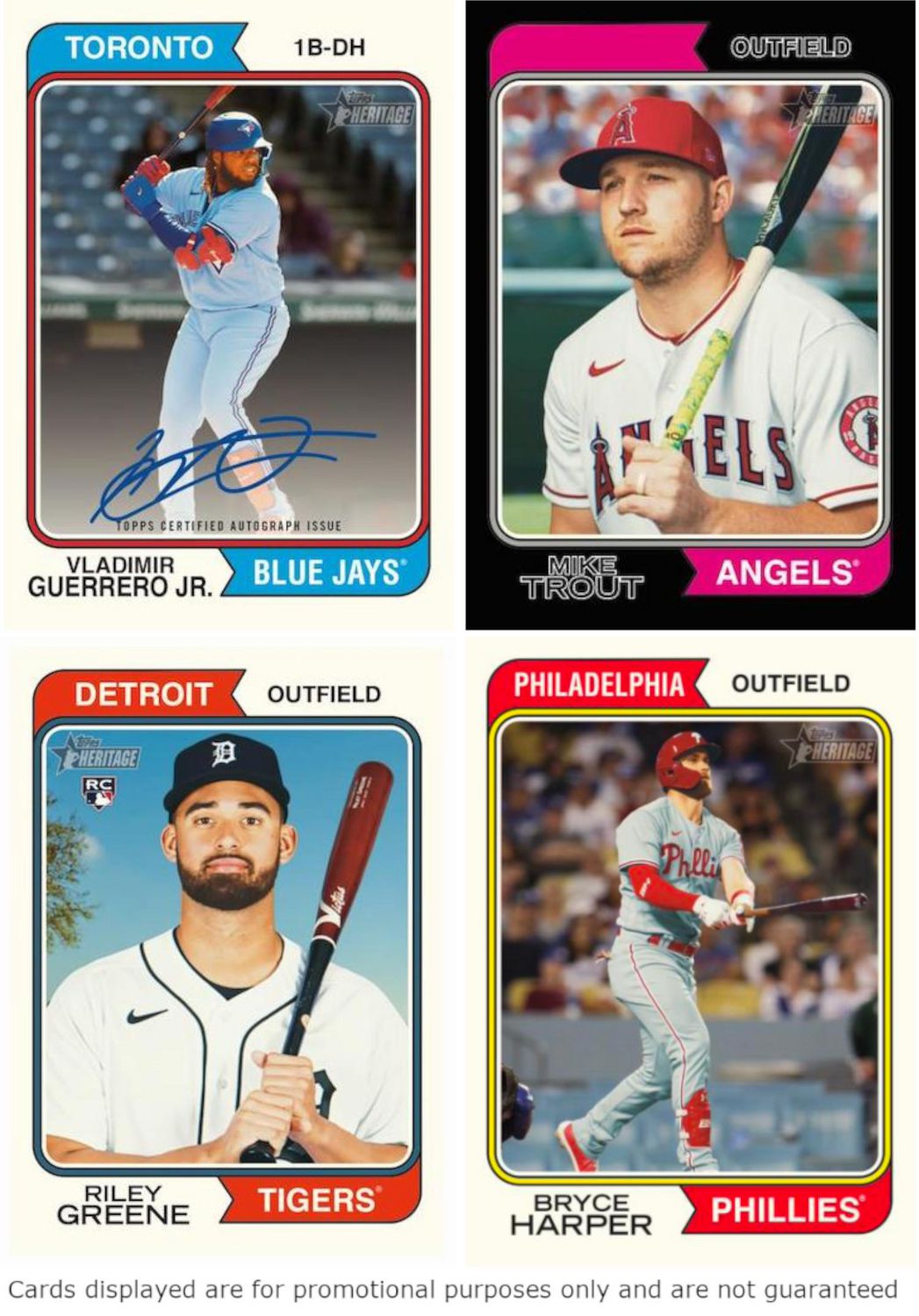 2023 Topps Heritage MLB Baseball Trading Cards Blaster Box 