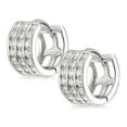 thumbnail image 1 of Quintessential Sterling Silver Earrings, 1 of 2