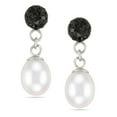 thumbnail image 1 of Boucle d'oreille en argent sterling Quintessential., 1 of 2