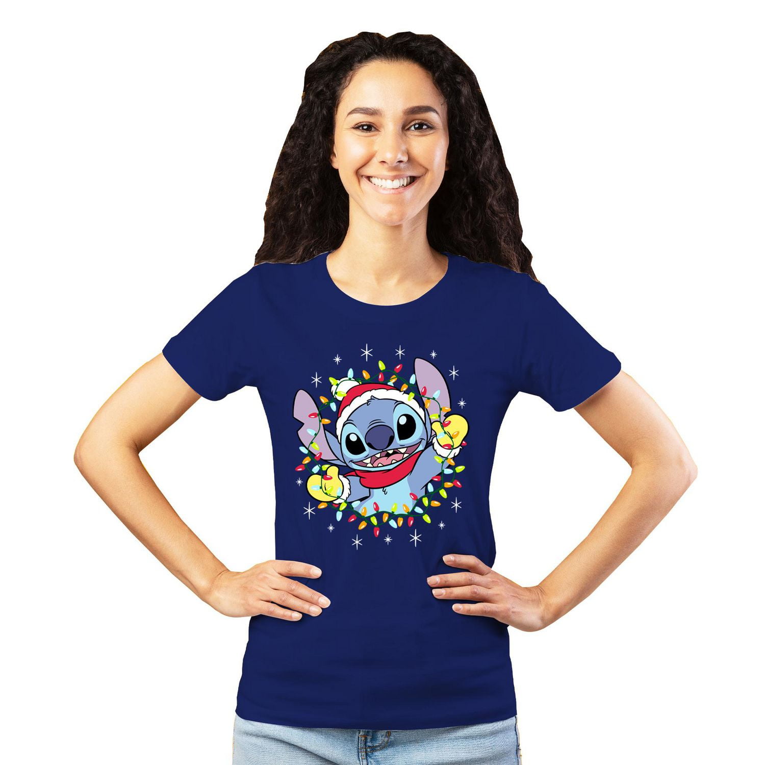 Disney Lilo & Stitch Ladies Decked Out T-Shirt