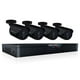 Night Owl 8 canaux DVR filaire avec 4 caméras HD filaires 1080p et disque dur de 1 To – image 1 sur 6