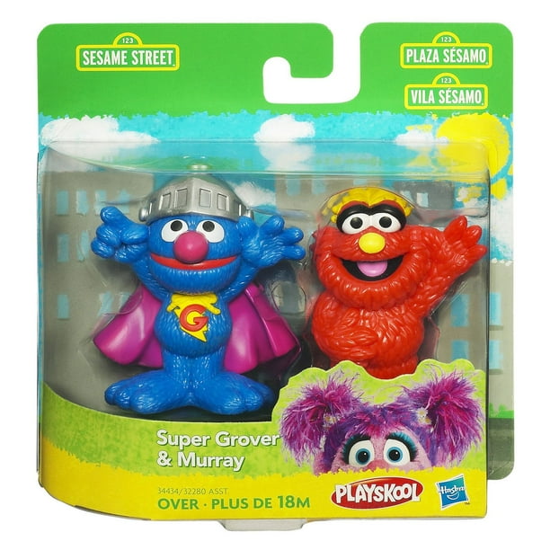 Sesame Street Duo de figurines - Grover et Murray