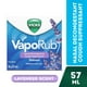 Onguent décongestionnant nasal et antitussif Vicks Vaporub au parfum de lavande 50 grammes – image 1 sur 8