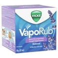 thumbnail image 4 of Vicks VapoRub Nasal Decongestant Cough Suppressant Ointment, Lavender Scent, 4 of 8