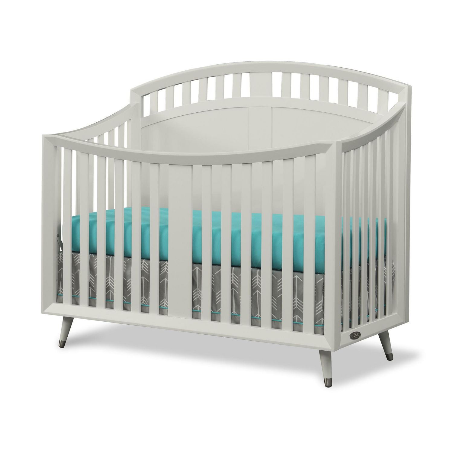 Child Craft Legacy Lincoln Park Arch Top Convertible Crib Walmart