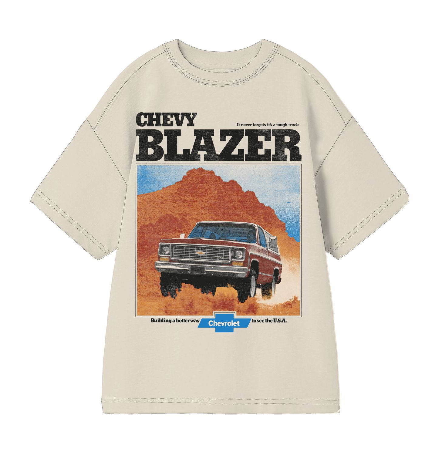 Chevy Boy's Licensed T-Shirt, Sizes XS-XL