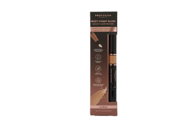 PROFUSION COSMETICS | Radiant Liquid Bronzer, West Coast Glow